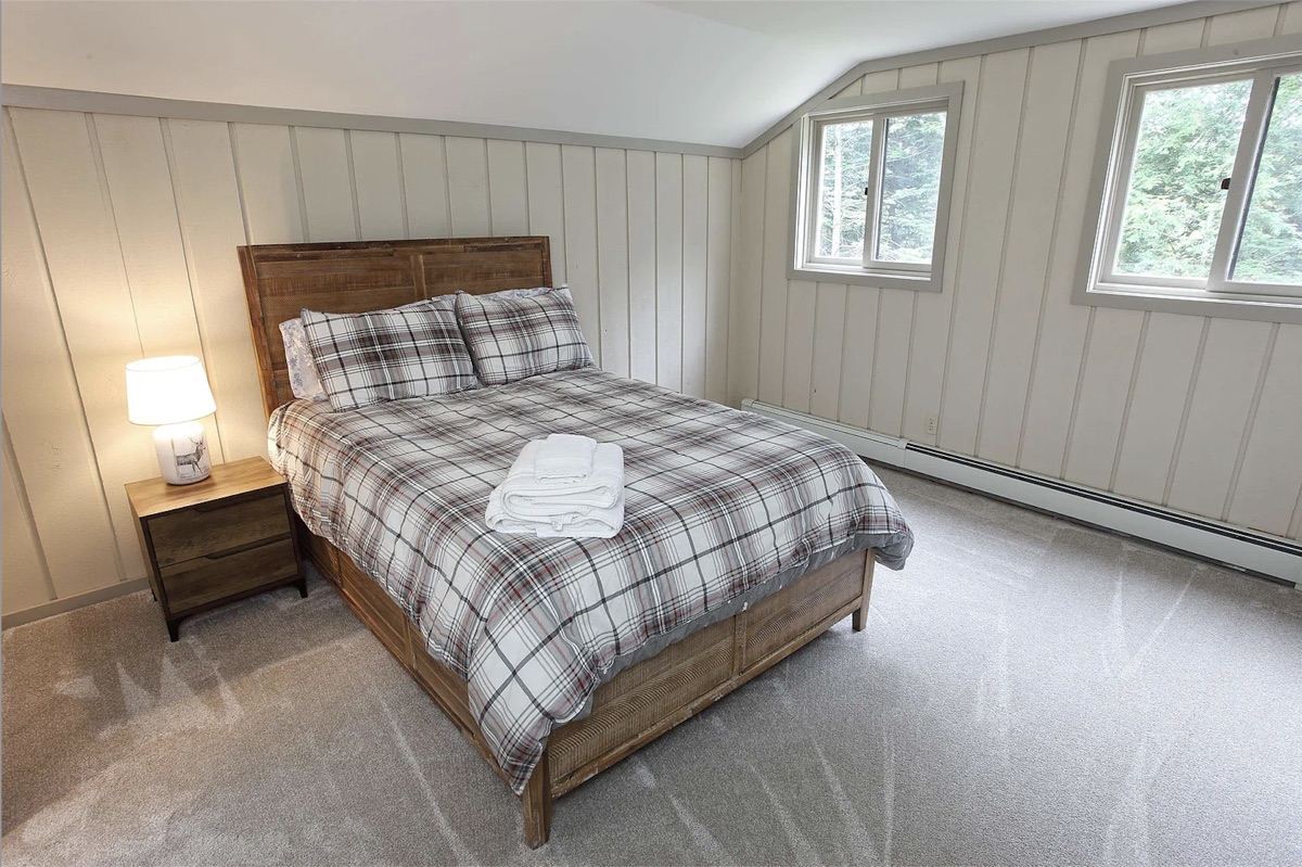 Upstairs bedroom